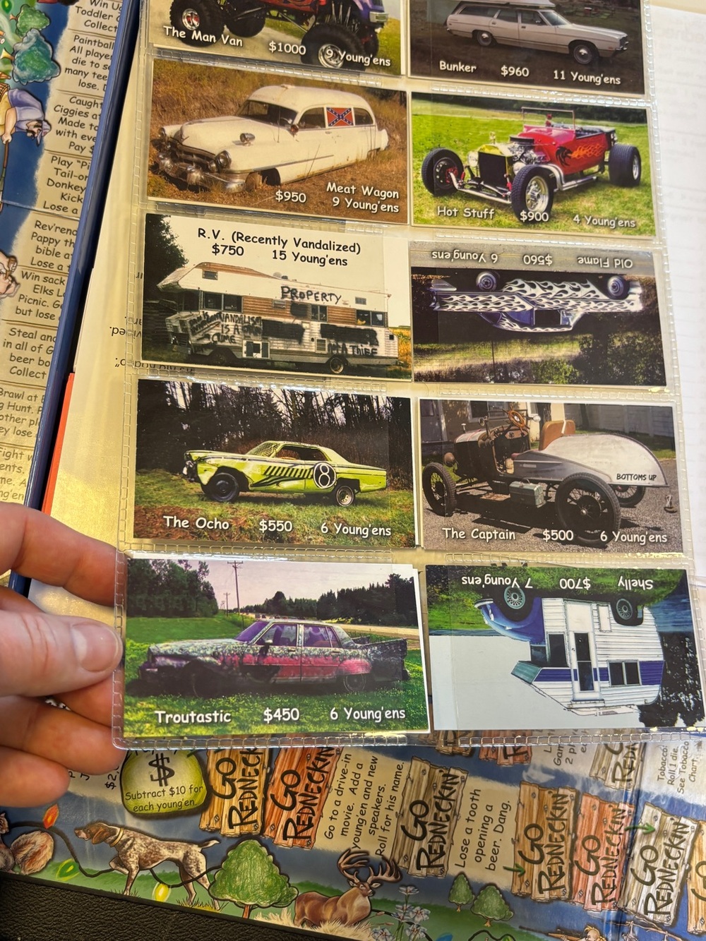 Redneck Life Board Game - Picture 5 of 9